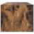 Dulap TV stejar afumat 80x31x25,5 cm din lemn de prelucrare GartenMobel Dekor