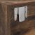 Dulap TV stejar afumat 80x31x25,5 cm din lemn de prelucrare GartenMobel Dekor