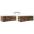 Dulapuri TV 2 buc Stejar afumat 80x31x25,5 cm Lemn prelucrat GartenMobel Dekor