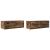 Dulapuri TV 2 buc Stejar afumat 80x31x25,5 cm Lemn prelucrat GartenMobel Dekor