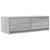 Dulapuri TV 2 buc Gri Sonoma 80x31x25,5 cm Lemn prelucrat GartenMobel Dekor