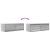 Dulapuri TV 2 buc Gri Sonoma 80x31x25,5 cm Lemn prelucrat GartenMobel Dekor