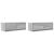 Dulapuri TV 2 buc Gri Sonoma 80x31x25,5 cm Lemn prelucrat GartenMobel Dekor