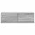 Dulapuri TV 2 buc Gri Sonoma 80x31x25,5 cm Lemn prelucrat GartenMobel Dekor