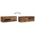 Dulap TV Lemn vechi 80x31x25,5 cm Lemn prelucrat GartenMobel Dekor