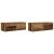 Dulapuri TV 2 buc Lemn vechi 80x31x25,5 cm Lemn prelucrat GartenMobel Dekor