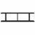 Rafturi de perete 2 buc Stejar negru 75x18x20 cm Lemn prelucrat GartenMobel Dekor