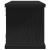 Rafturi de perete 2 buc Stejar negru 75x18x20 cm Lemn prelucrat GartenMobel Dekor