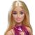 BARBIE PAPUSA BARBIE FASHIONISTAS BLONDA CU ROCHITA ROZ METALICA SuperHeroes ToysZone