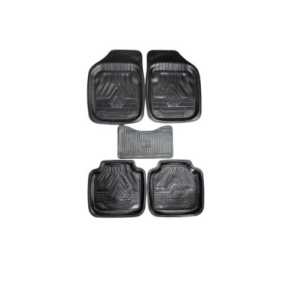 Covoare cauciuc auto universale interior tip tavita set 5 piese fata spate tunel median Cod: KNG-100696 Automotive TrustedCars