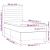 Pat box spring cu saltea, albastru, 80x200 cm, textil GartenMobel Dekor