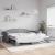Pat de zi cu extensie, gri deschis, 100x200 cm, textil GartenMobel Dekor