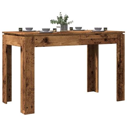 Masă de bucătărie, lemn vechi, 120 x 60 x 76 cm, PAL GartenMobel Dekor