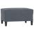 Set de canapele cu perne, 4 piese, gri închis, catifea GartenMobel Dekor