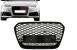 Grila Bara Fata Audi A6 C7 4G Pre-Facelift (2011-2014) RS6 Design Negru Lucios Performance AutoTuning