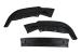Prelungire Bara Fata Negru Lucios BMW Seria 5 G30 G31 LCI (07.2020-up) M Sport Design Performance AutoTuning