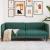 Canapea cu 3 locuri, verde închis, material textil GartenMobel Dekor