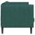 Canapea cu 3 locuri, verde închis, material textil GartenMobel Dekor