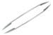 Bare Verticale Porsche Cayenne (2011-2017) Aluminiu Mat Performance AutoTuning