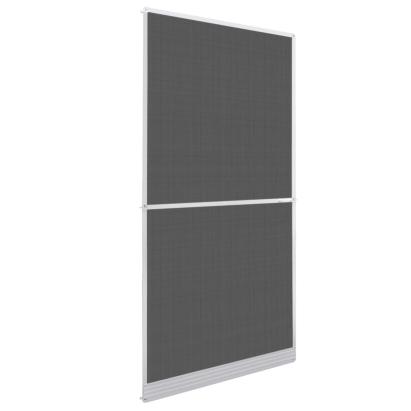 Plasă insecte cu balamale pentru uși, alb, 100 x 215 cm GartenMobel Dekor