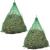 Plase pentru fân, 2 buc, rotund, 0,75 x 0,5 m PP GartenMobel Dekor