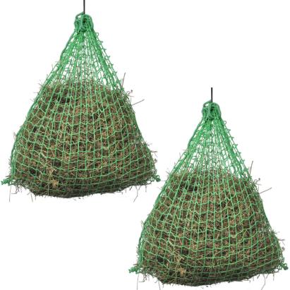 Plase pentru fân, 2 buc, rotunde, 0,75 x 0,75 m PP GartenMobel Dekor