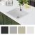 Chiuvetă de bucătărie din granit, alb, bazin unic GartenMobel Dekor