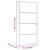 Ușă de interior alb 93x201,5 cm sticlă securiz. / aluminiu slim GartenMobel Dekor