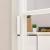Ușă de interior alb 93x201,5 cm sticlă securiz. / aluminiu slim GartenMobel Dekor