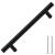 Mânere de dulap, 10 buc., negru, 160 mm, oțel inoxidabil GartenMobel Dekor