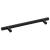 Mânere de dulap, 10 buc., negru, 160 mm, oțel inoxidabil GartenMobel Dekor