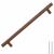 Mânere de dulap, 5 buc., bronz, 192 mm, oțel inoxidabil GartenMobel Dekor