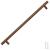 Mânere de dulap, 5 buc., bronz, 320 mm, oțel inoxidabil GartenMobel Dekor