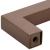 Mânere de dulap, 5 buc., bronz, 320 mm, oțel inoxidabil GartenMobel Dekor