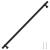 Mânere de dulap, 5 buc., negru, 320 mm, oțel inoxidabil GartenMobel Dekor