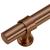 Mânere de dulap, 5 buc., bronz, 224 mm, oțel inoxidabil GartenMobel Dekor