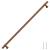 Mânere de dulap, 5 buc., bronz, 320 mm, oțel inoxidabil GartenMobel Dekor