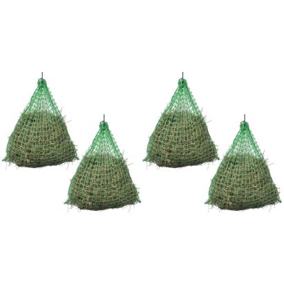 Plase pentru fân, 4 buc., 1 x 1 m, PP, rotund GartenMobel Dekor
