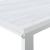Birou de computer, alb, 110x60x73 cm, lemn prelucrat GartenMobel Dekor