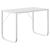 Birou de computer, alb, 110x60x73 cm, lemn prelucrat GartenMobel Dekor
