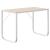 Birou de calculator, alb/stejar, 110x60x73 cm, lemn prelucrat GartenMobel Dekor