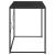 Birou de computer, negru, 110x60x70 cm, lemn prelucrat GartenMobel Dekor