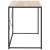 Birou de computer, negru/stejar, 110x60x70 cm, lemn prelucrat GartenMobel Dekor