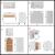 Set dulapuri de bucătărie, 11 piese, alb, PAL GartenMobel Dekor