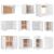 Set dulapuri de bucătărie, 11 piese, alb, PAL GartenMobel Dekor