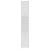 Set mobilier de baie, 4 piese, alb GartenMobel Dekor