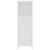 Set mobilier de baie, 4 piese, alb GartenMobel Dekor