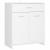 Set mobilier de baie, 4 piese, alb GartenMobel Dekor