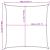 Pânză parasolar, bej, 4x4 m, HDPE, 160 g/m² GartenMobel Dekor