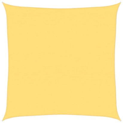 Pânză parasolar, bej, 4x4 m, HDPE, 160 g/m² GartenMobel Dekor